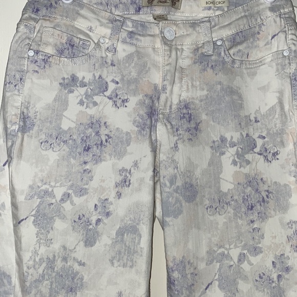 American Vintage Blues Boho Crop Size 4 - Picture 2 of 4